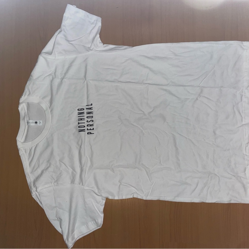 White Graphic T-Shirt